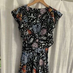 Never worn Aqua dress